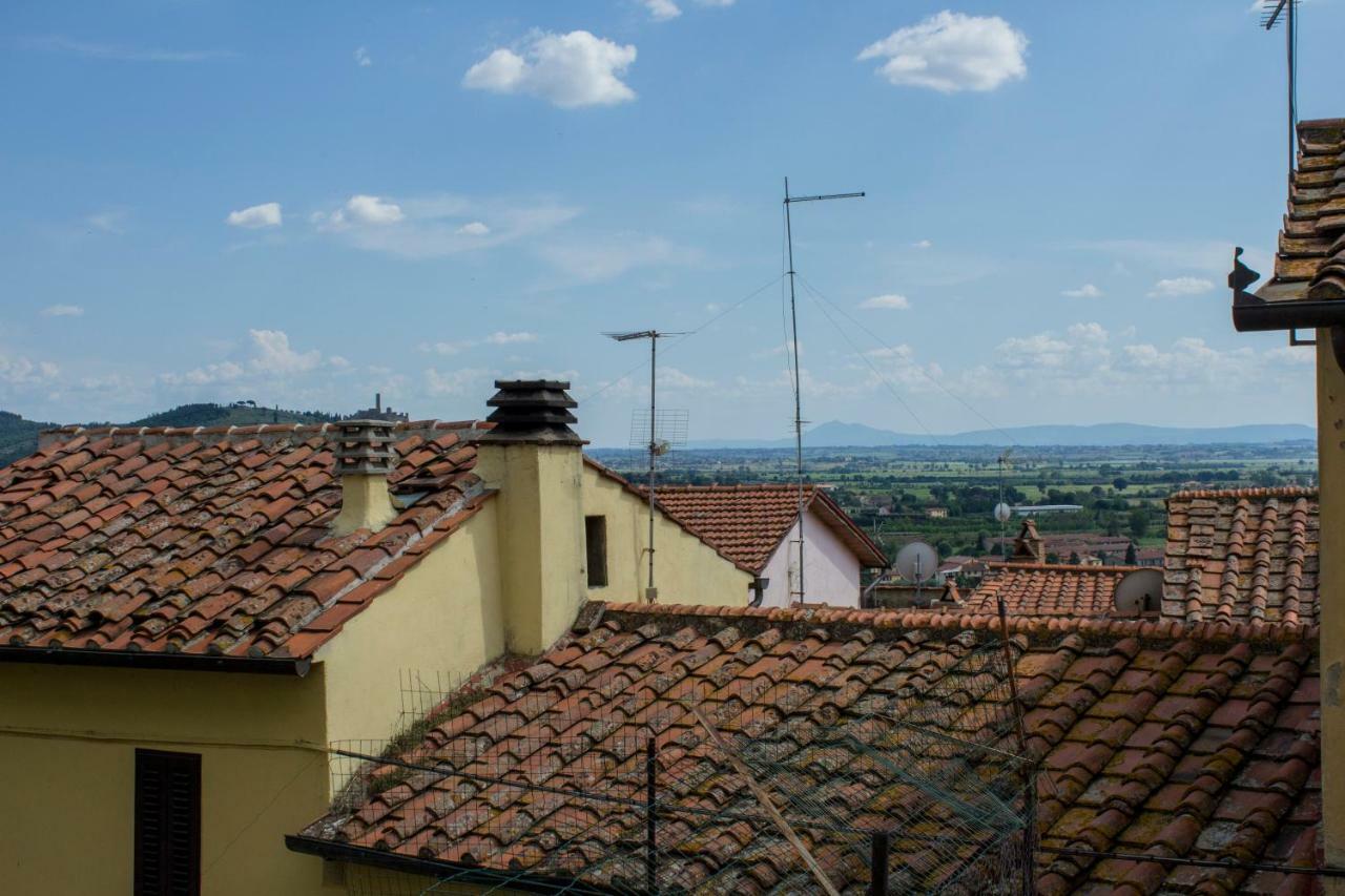 La Casa Del Viaggiatore Castiglion Fiorentino Exteriör bild