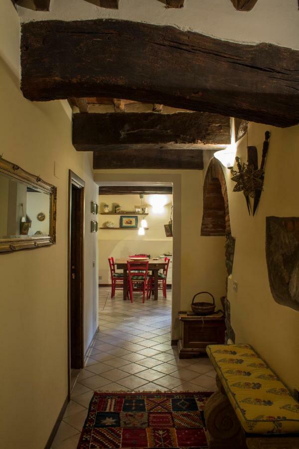 La Casa Del Viaggiatore Castiglion Fiorentino Exteriör bild